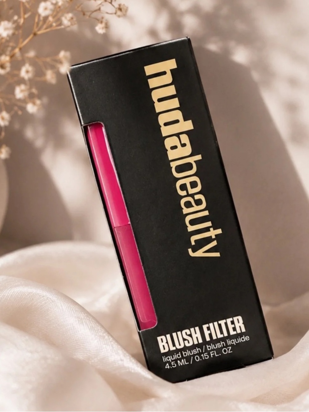 Huda Beauty Blush Filter Liquid Blush Intense Guava Shade 0.15 fl oz Single